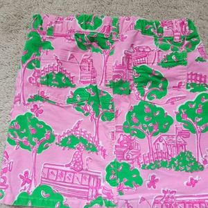 Lilly Pulitzer skirt size 6x